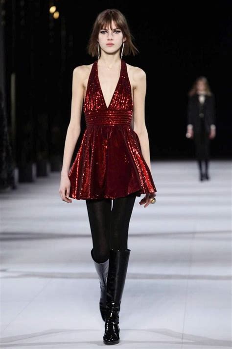 Hedi Slimane’s Greatest Hits for Saint Laurent: A Look Back 